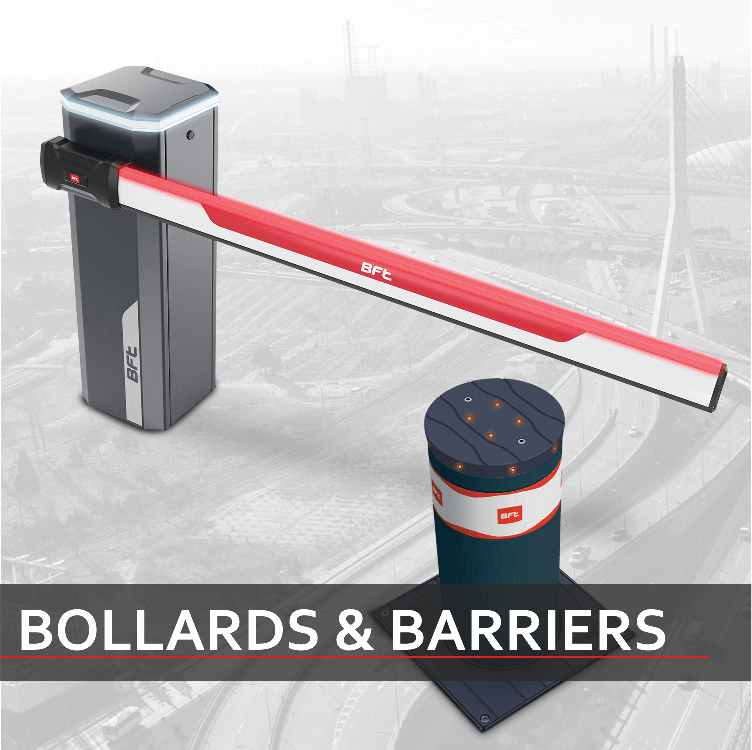 BFT - Bollards & Barriers