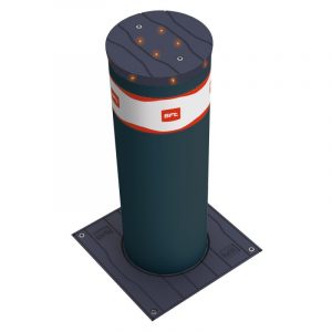 BFT STOPPY MBB 219/500 With LED Light Crown rising bollard