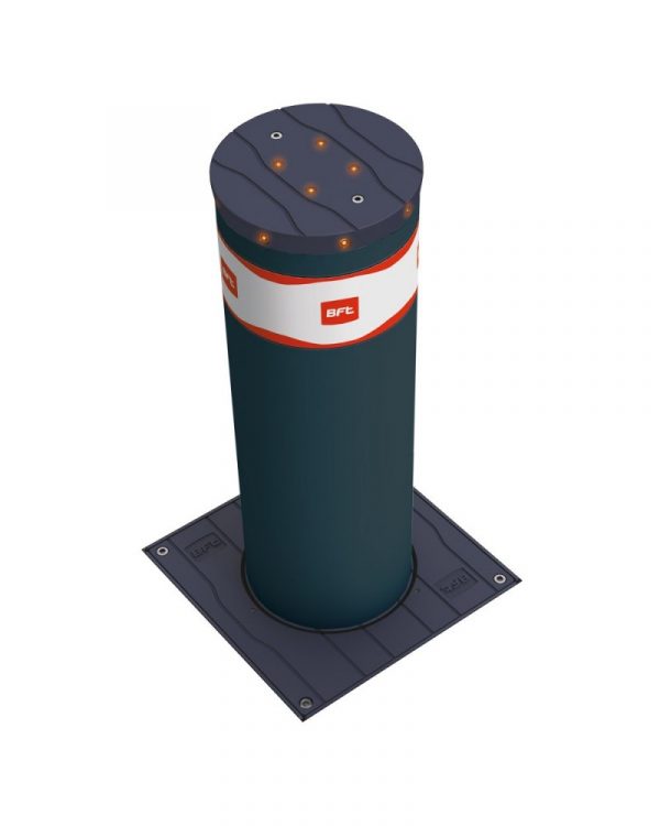 BFT STOPPY MBB 219/500 With LED Light Crown rising bollard