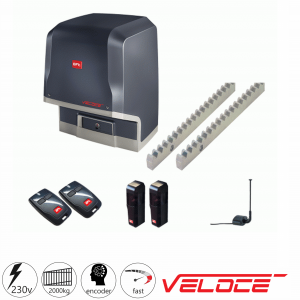 ICARO VELOCE AC A2000 kit sliding gate motor