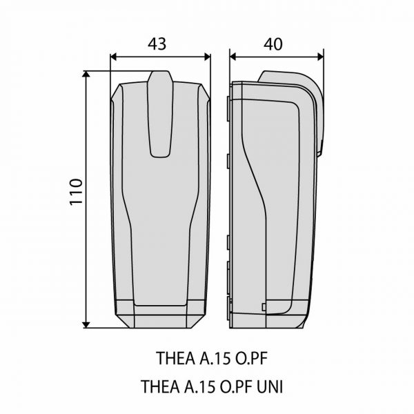 BFT THEA A15 Photocell