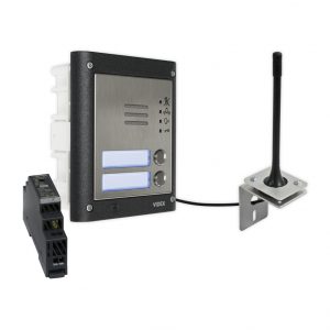 VIDEX GSM4K-2/4G/M Intercom Kit