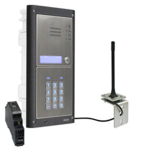VIDEX GSM4KCR-1/4G/M Intercom Kit