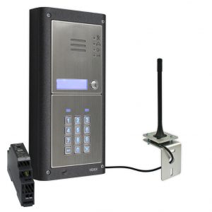 VIDEX GSM4KCR-1S/4G/M Intercom Kit
