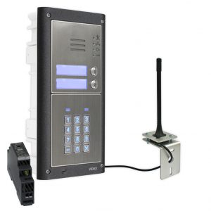 VIDEX GSM4KCR-2/4G/M Intercom Kit