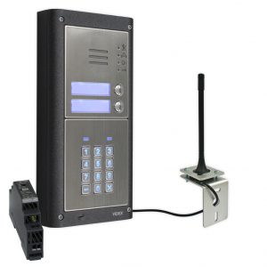 VIDEX GSM4KCR-2S/4G/M Intercom Kit