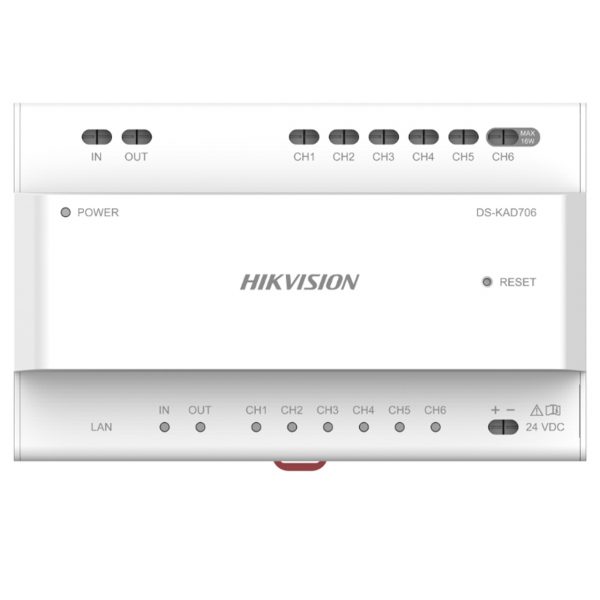 Hikvision DS-KAD706 2-wire Controller