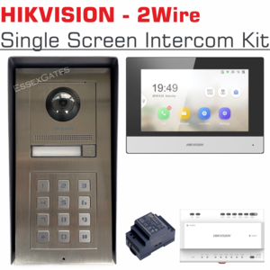 Hikvision 2-Wire Intercom Kit