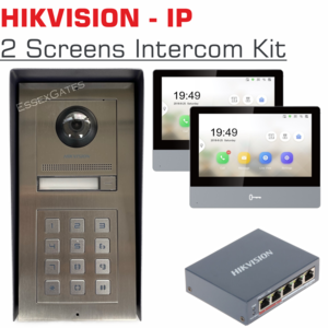 Hikvision IP Intercom 2 screen Kit
